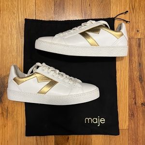 MAJE SNEAKERS